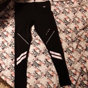 Pink leggings